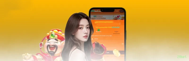 Aplicativo móvel 28bet para iOS e Android